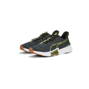 PUMA Sportovní boty 'PWRFRAME' žlutá / zelená / černá