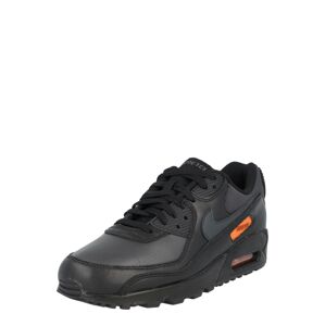 Nike Sportswear Tenisky 'Air Max 90' oranžová / černá