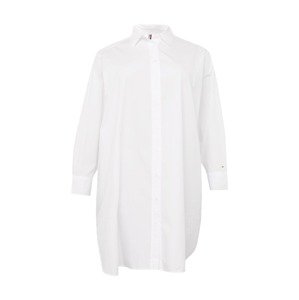 Tommy Hilfiger Curve Košilové šaty bílá