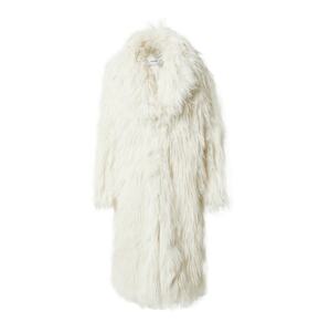 WEEKDAY Přechodný kabát 'Mia' přírodní bílá