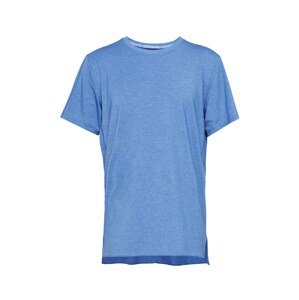 NIKE Funkční tričko fialkově modrá / bílá