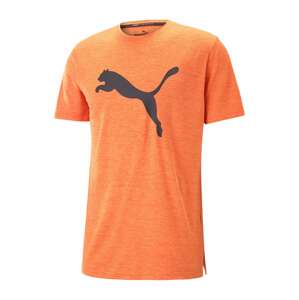 PUMA Funkční tričko antracitová / oranžový melír