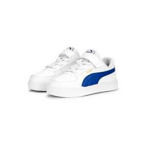 PUMA Sportovní boty 'Caven AC+ PS' modrá / zlatá / bílá