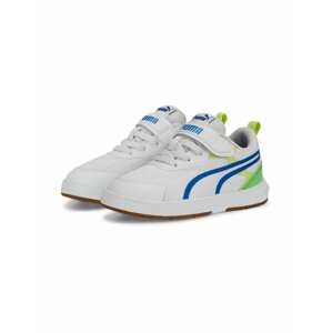 PUMA Sportovní boty 'Evolve' královská modrá / limetková / světle zelená / bílá