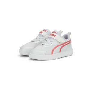 PUMA Sportovní boty 'Evolve' červená / bílá