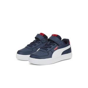 PUMA Sportovní boty 'Caven' námořnická modř / červená / bílá