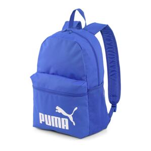 PUMA Sportovní batoh 'Phase'  královská modrá / bílá