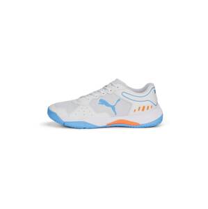 PUMA Sportovní boty 'Solarsmash RCT' světlemodrá / oranžová / bílá
