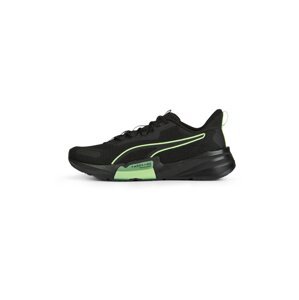 PUMA Sportovní boty 'Frame' světle zelená / černá