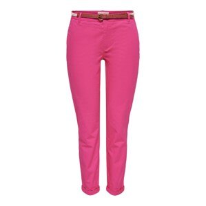 ONLY Chino kalhoty 'BIANA' pink