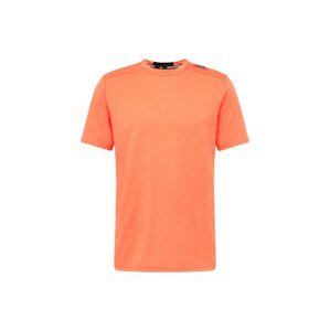 ADIDAS SPORTSWEAR Funkční tričko námořnická modř / šedá / tmavě oranžová / černá