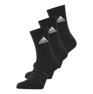 ADIDAS SPORTSWEAR Sportovní ponožky tmavě šedá / černá / bílá