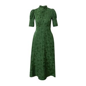Closet London Šaty  zelená / tmavě zelená
