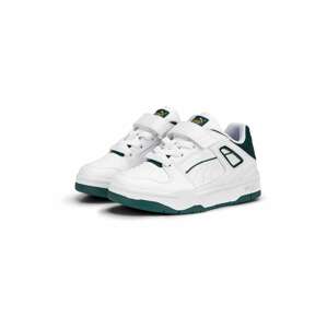 PUMA Sportovní boty 'Slipstream AC+ PS'  jedle / bílá