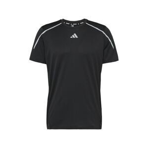 ADIDAS PERFORMANCE Funkční tričko 'CONFIDENT'  černá / bílá