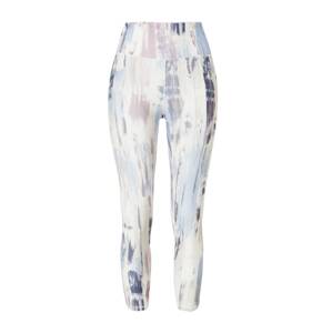 Marika Sportovní kalhoty 'ABIGAIL' noční modrá / opálová / pastelová fialová / bílá