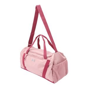 UNDER ARMOUR Sportovní taška 'Undeniable'  šedá / růžová / bordó