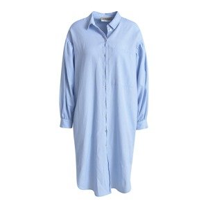Smith&Soul Košilové šaty pastelová modrá