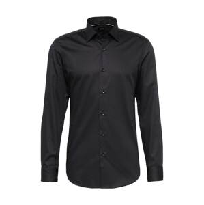 BOSS Black Košile 'HANK' antracitová / černá