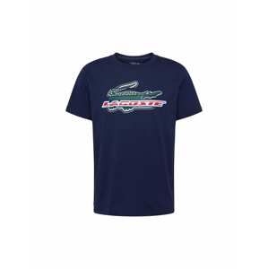 Lacoste Sport Funkční tričko  námořnická modř / tmavě zelená / červená