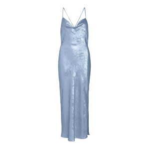 VILA Společenské šaty 'ARETHA' nebeská modř