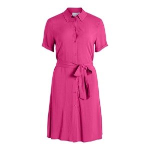VILA Košilové šaty 'PAYA'  pink
