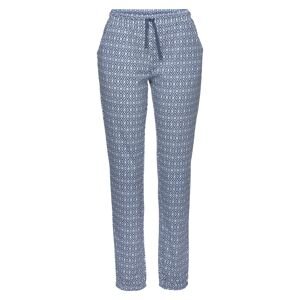 VIVANCE Pyžamové kalhoty chladná modrá / pastelová modrá