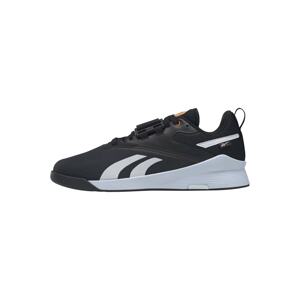 Reebok Sport Sportovní boty 'Lifter PR III Shoes'  černá / bílá