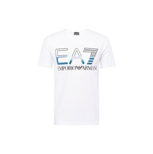 EA7 Emporio Armani Tričko modrá / černá / bílá