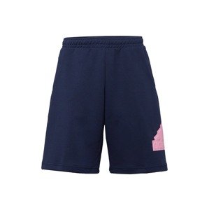 ADIDAS SPORTSWEAR Sportovní kalhoty 'BOS'  námořnická modř / růžová
