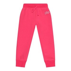 GAP Kalhoty pink / stříbrná