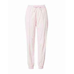 ADIDAS SPORTSWEAR Sportovní kalhoty 'BLUV Q1' růžová / bílá