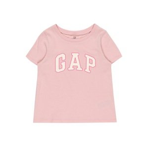 GAP Tričko  pink / růžová / bílá