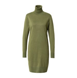 SAINT TROPEZ Úpletové šaty 'Mila' olivová
