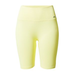 aim'n Sportovní kalhoty světle žlutá