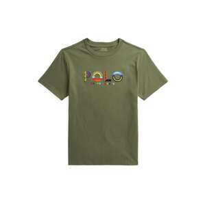 Polo Ralph Lauren Tričko khaki / mix barev