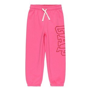 GAP Kalhoty pink / malinová