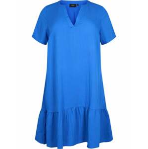 Zizzi Košilové šaty 'Macy' modrá