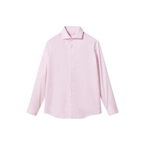 MANGO MAN Společenská košile 'Lakecity' světle růžová