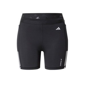 ADIDAS PERFORMANCE Sportovní kalhoty 'Hypergla' černá / bílá