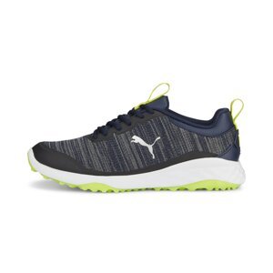 PUMA Sportovní boty 'FUSION Pro' noční modrá / limone / bílá