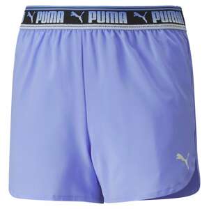 PUMA Sportovní kalhoty 'Strong'  světlemodrá / fialová / černá