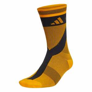 ADIDAS PERFORMANCE Sportovní ponožky 'Stella McCartney Crew' tmavě žlutá / oranžová / černá