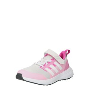 ADIDAS SPORTSWEAR Sportovní boty 'Fortarun 2.0' světle šedá / pink / bílá