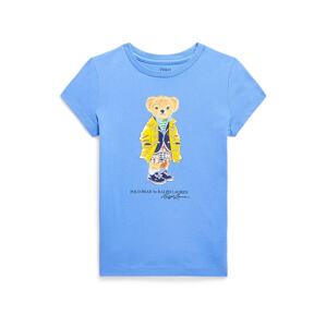 Polo Ralph Lauren Tričko béžová / námořnická modř / světlemodrá / žlutá