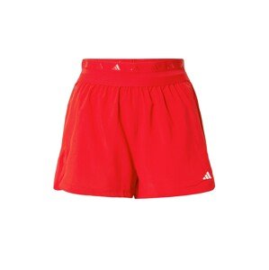 ADIDAS PERFORMANCE Sportovní kalhoty 'HYGLM PACER' ohnivá červená / bílá
