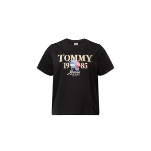 Tommy Jeans Curve Tričko světlemodrá / červená / černá / bílá