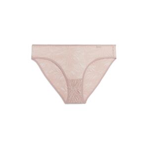 Calvin Klein Underwear Kalhotky 'Sheer Marquisette' pastelově růžová