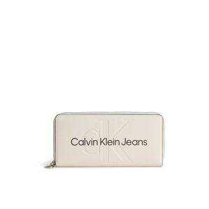 Calvin Klein Jeans Peněženka  světle béžová / černá