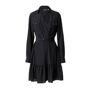 Lauren Ralph Lauren Košilové šaty 'MAGOMYR' černá